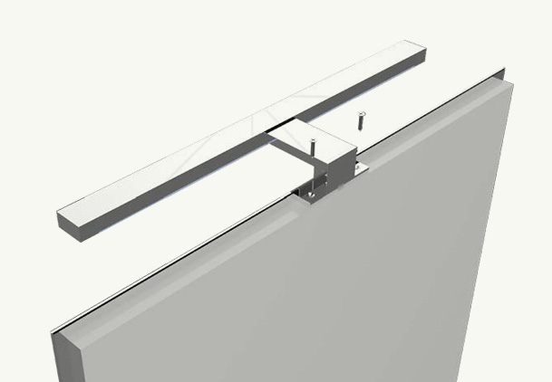 Example of BARID light installation.