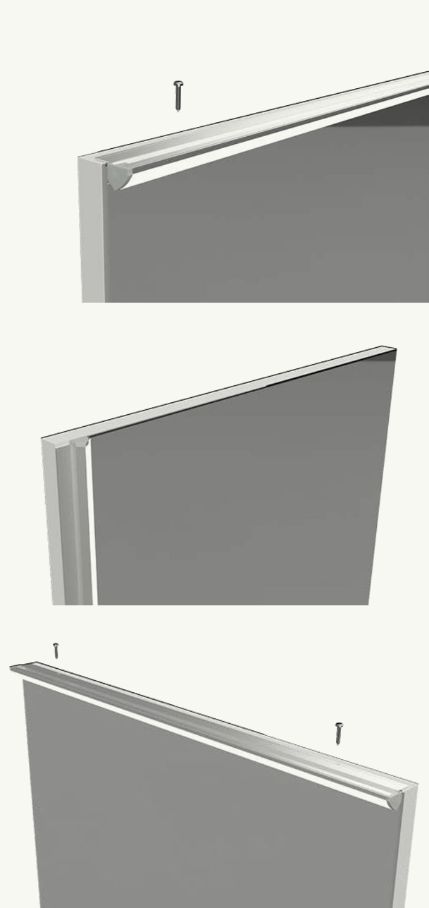 Example of PLEA light installation.