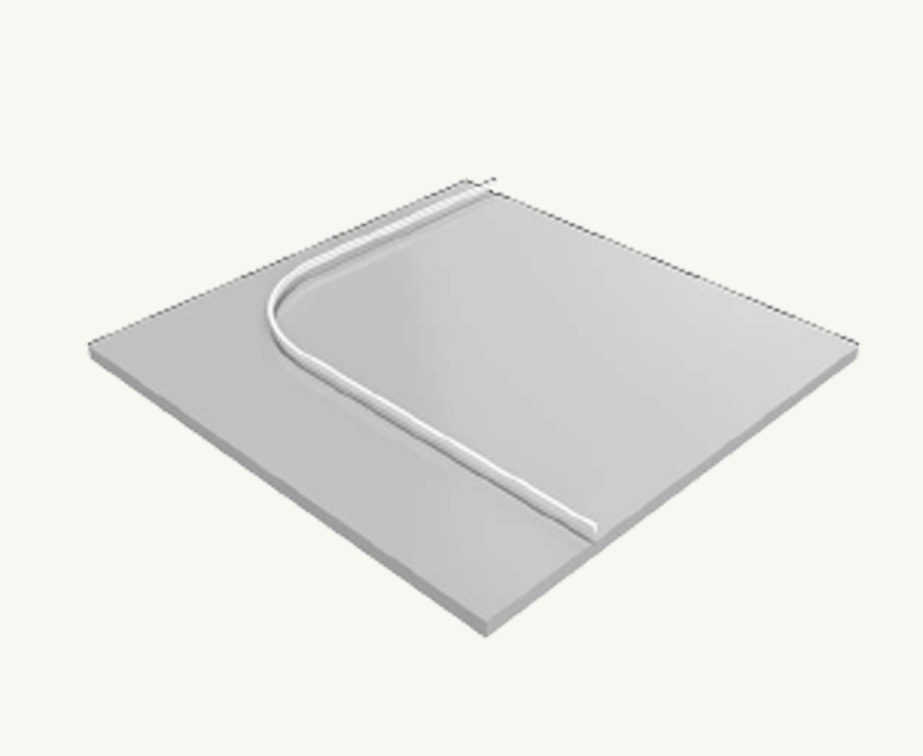 Disegno tecnico per l'installazione di RIDU.