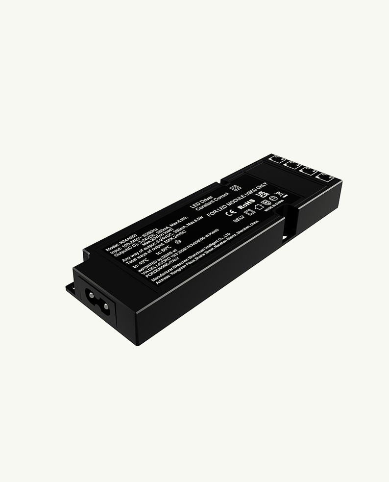 K driver di colore nero Zemis