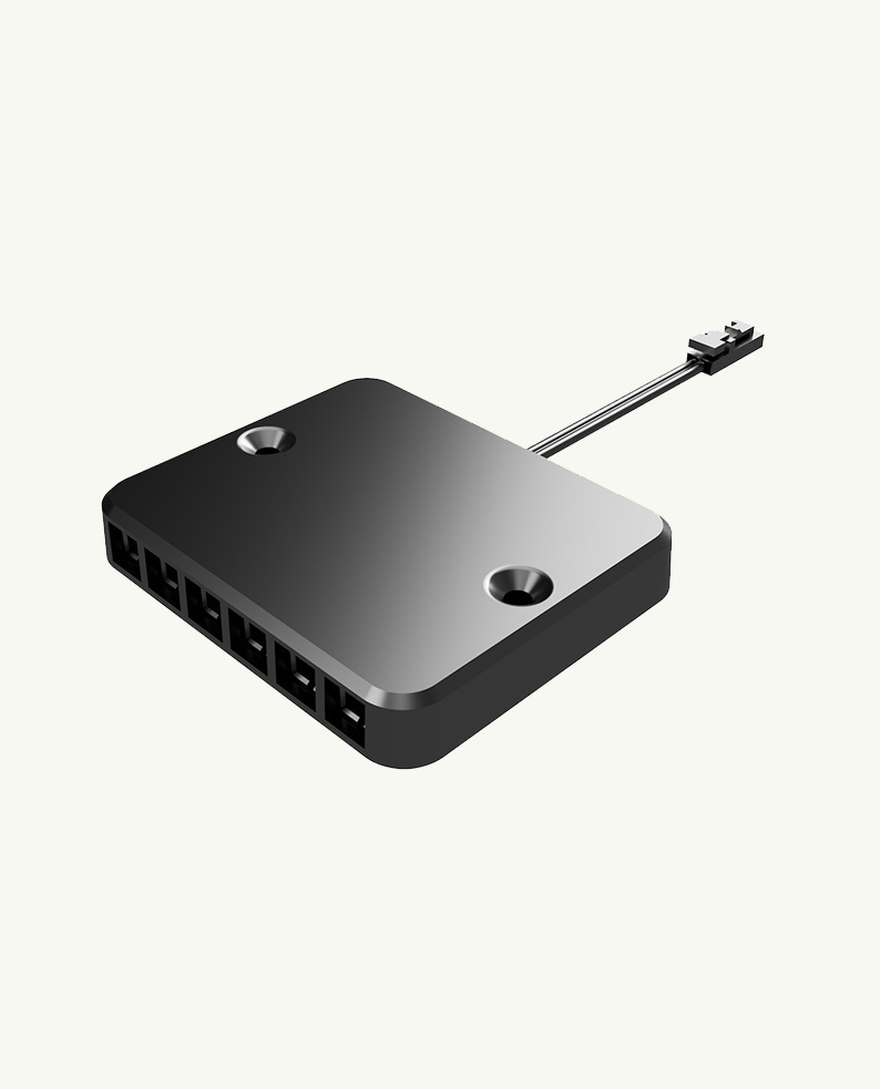 Ricevente wireless a un canale e 6 uscite Zemis