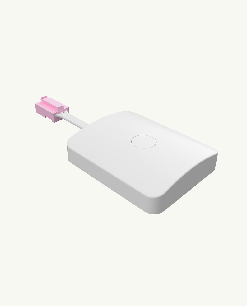 Ricevente wireless a un canale Zemis