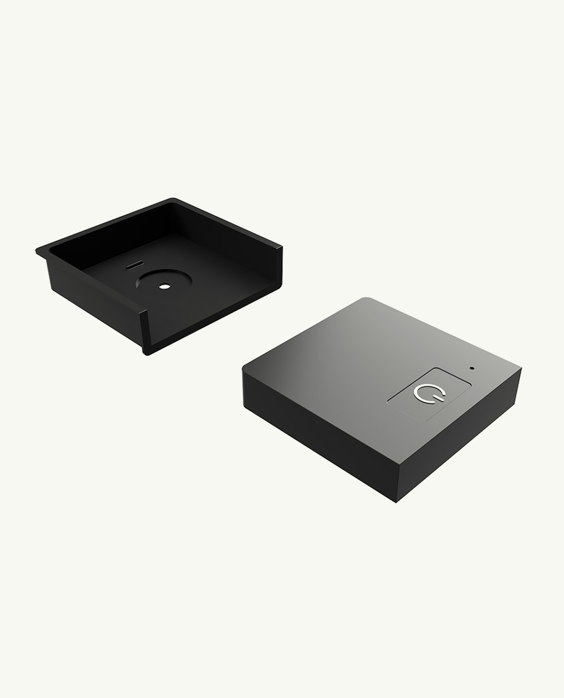 Sensore wireless di colore nero