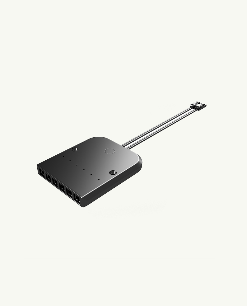 Ricevente wireless a 6 uscite Zemis
